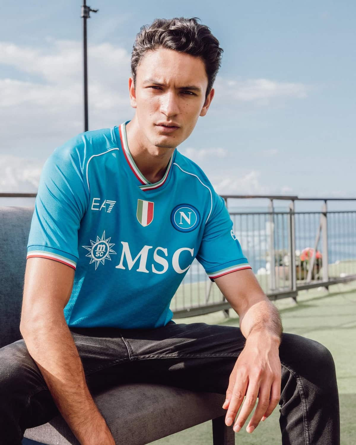  SSC Napoli Men's Standard Official Replica Jersey