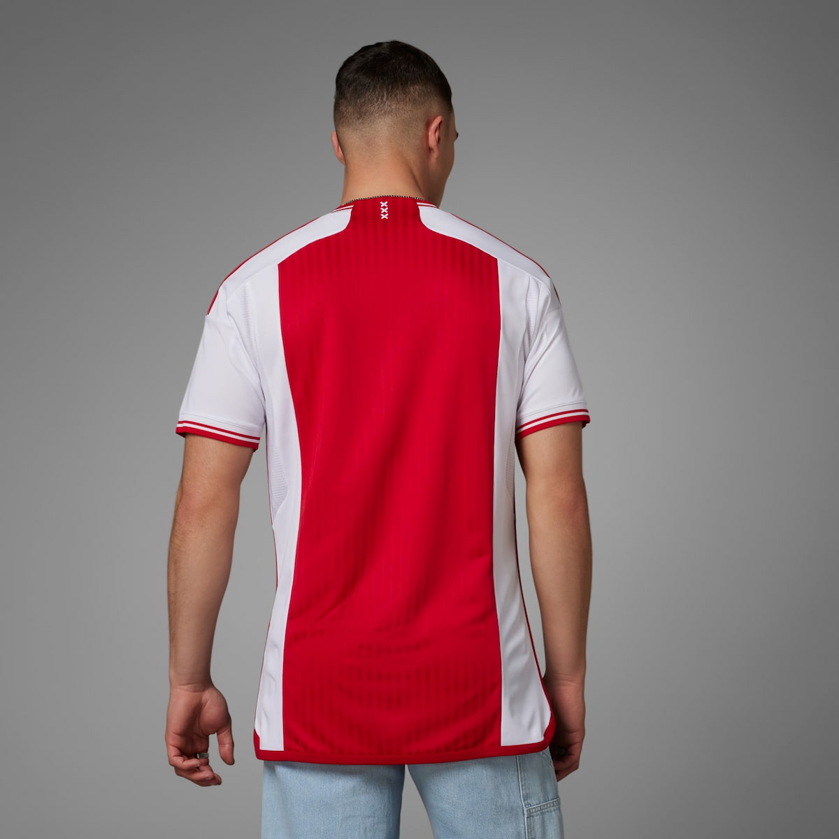 Ajax 2023-24 home jersey