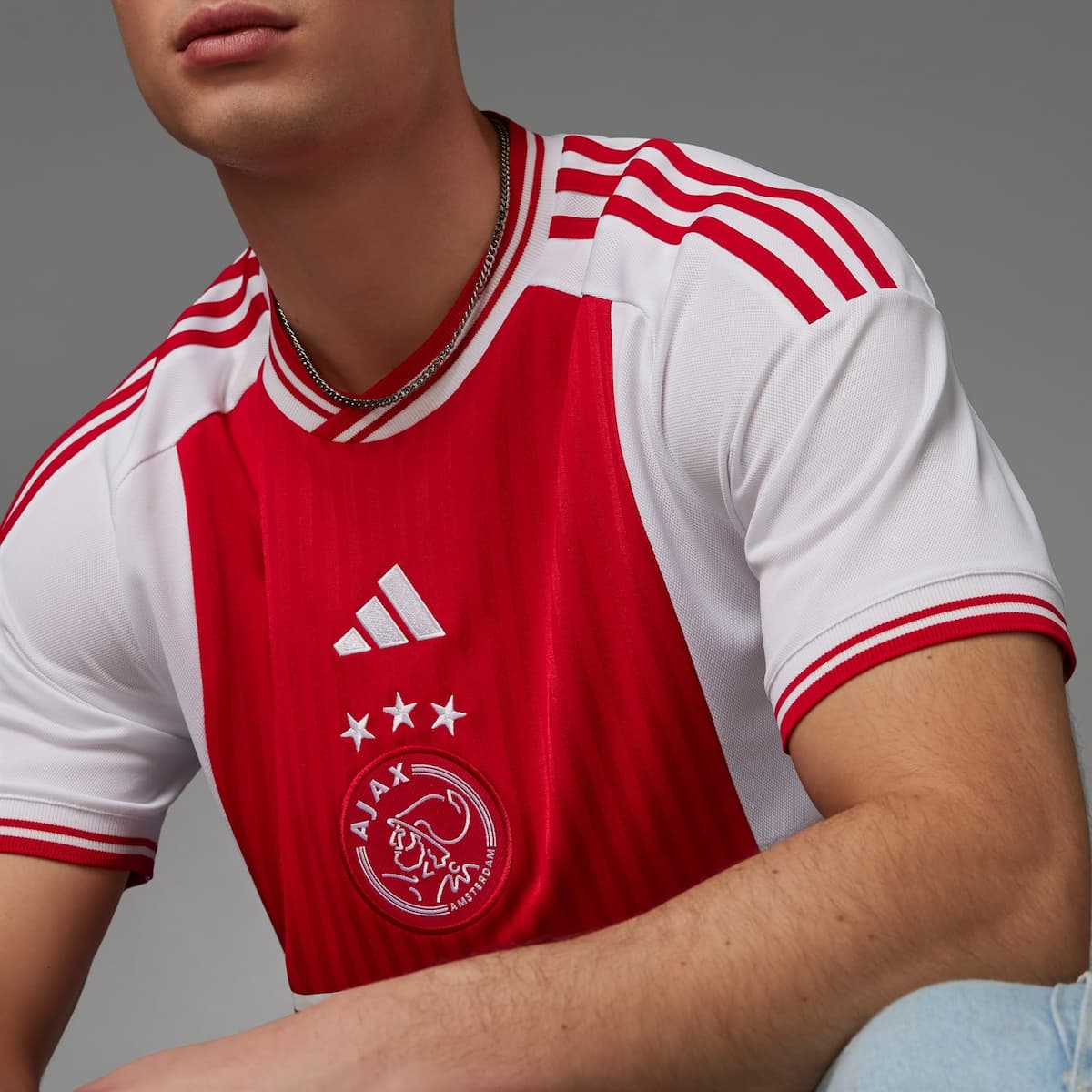 Ajax 23 24 home jersey