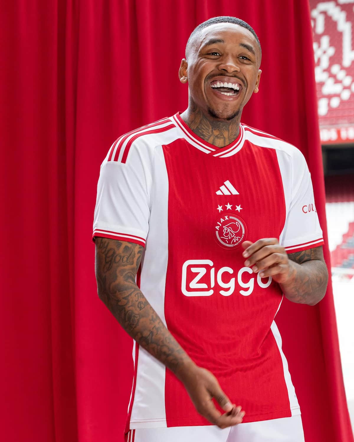 new Ajax home jersey