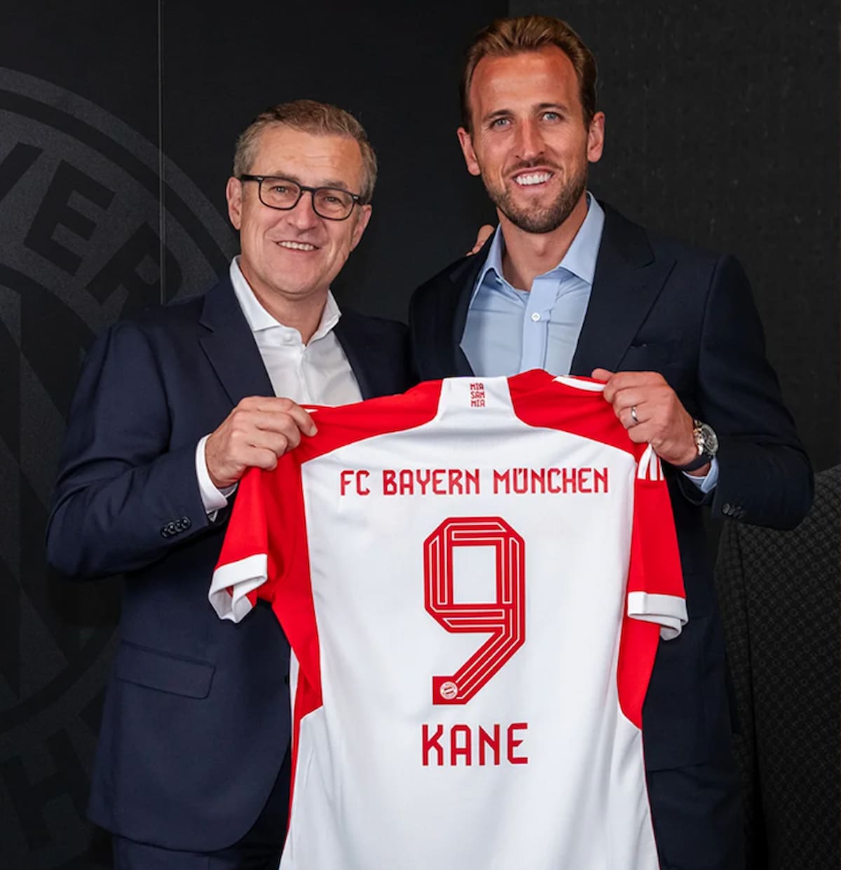 harry kane joined Bayern munich