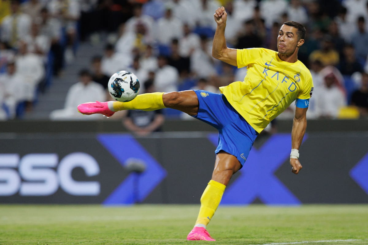 CR7 Ronaldo al nassr jersey