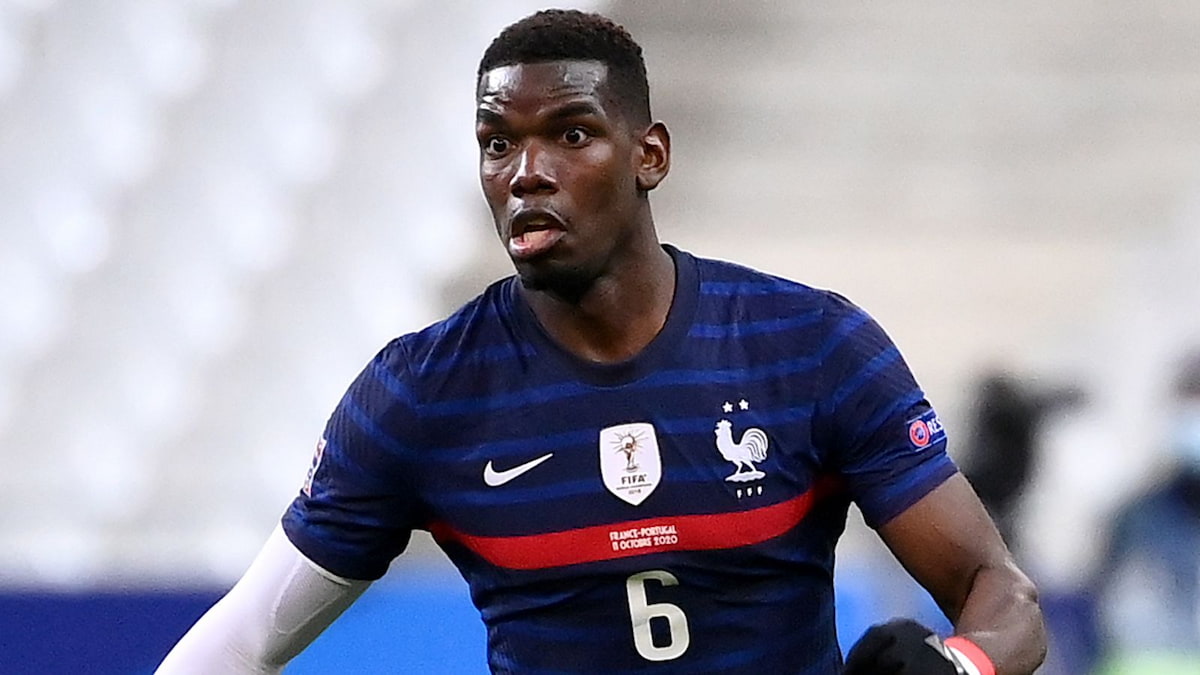 Paul Pogba represents french national team