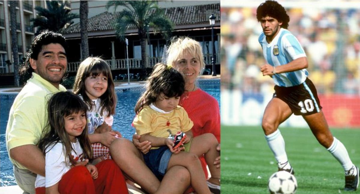 Diego Maradona personal life