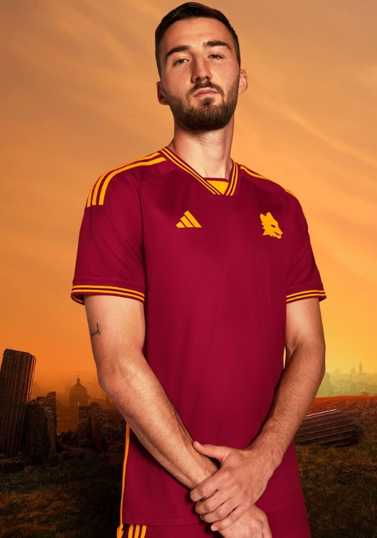 2023 24 AS Roma jersey 