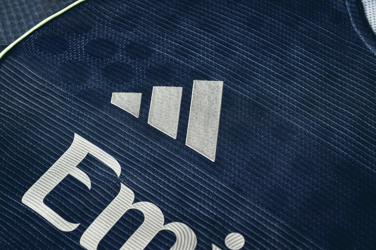 Real Madrid Away Soccer Fan Jersey 2025/26